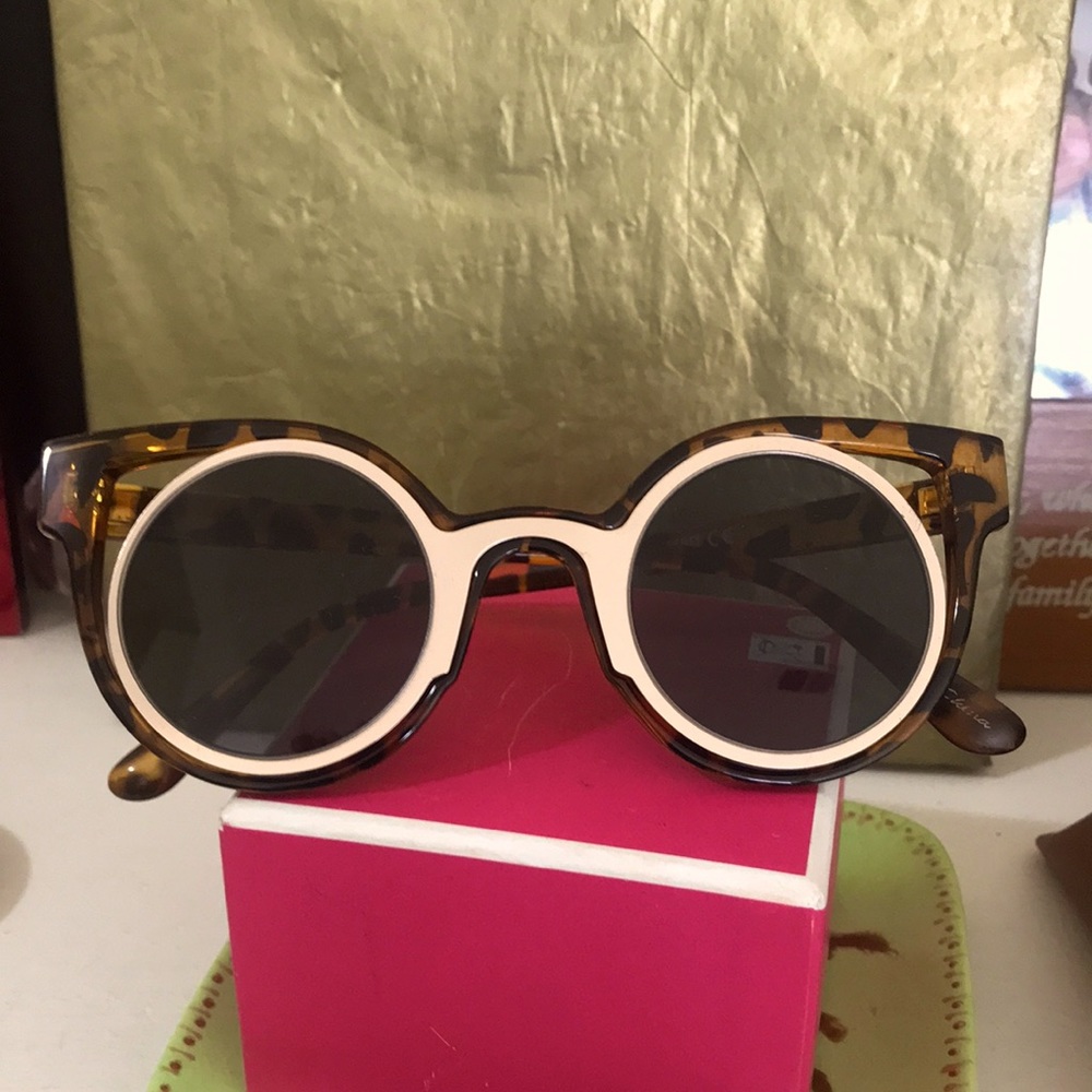 New in case sunglasses